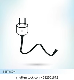 electrical plug icon