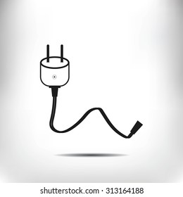 electrical plug icon