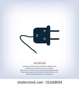 electrical plug icon