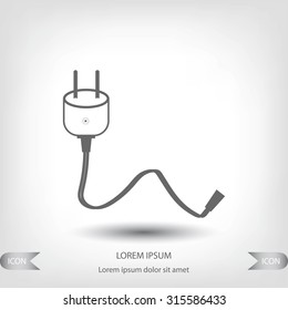 electrical plug icon