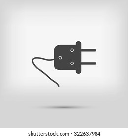 electrical plug icon