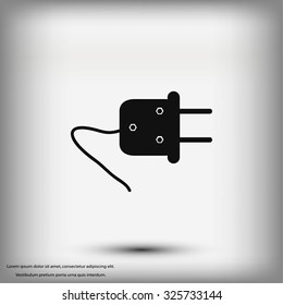electrical plug icon