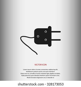 electrical plug icon