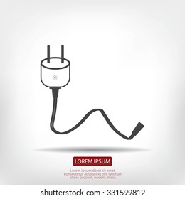 electrical plug icon