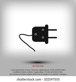 electrical plug icon