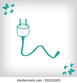 electrical plug icon