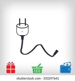 electrical plug icon