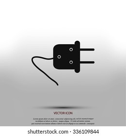 electrical plug icon