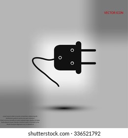 electrical plug icon