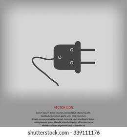 electrical plug icon