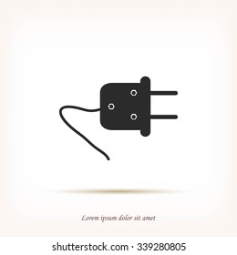 electrical plug icon