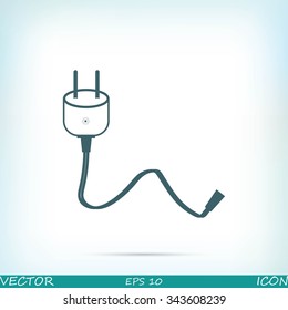 electrical plug icon