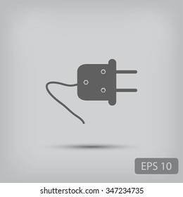 electrical plug icon