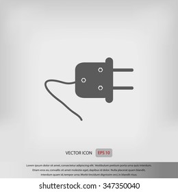 electrical plug icon