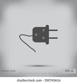 electrical plug icon