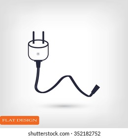 electrical plug icon