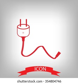 electrical plug icon