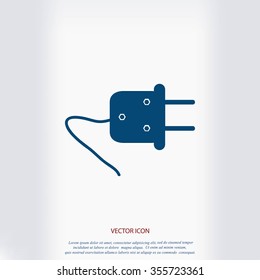 electrical plug icon