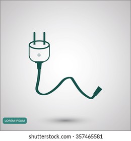 electrical plug icon