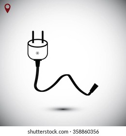 electrical plug icon