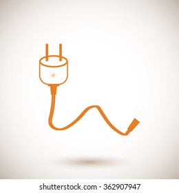 electrical plug icon