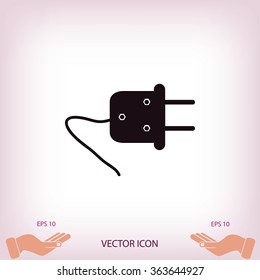 electrical plug icon