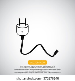 electrical plug icon