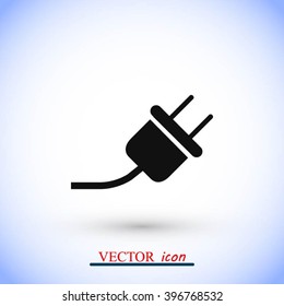 electrical plug icon