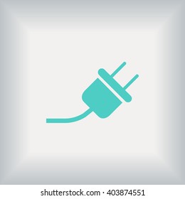 electrical plug icon