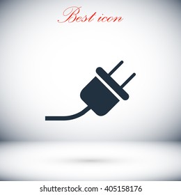 electrical plug icon