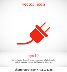 electrical plug icon