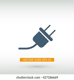 electrical plug icon