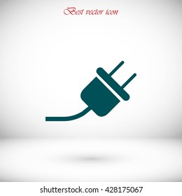 electrical plug icon