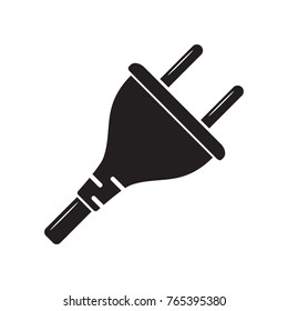 Electrical plug icon