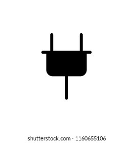 electrical plug icon. Element of simple icon. Premium quality graphic design icon. Signs and symbols collection icon for websites, web design, mobile app