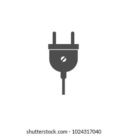 electrical plug icon. Elements of web icon. Premium quality graphic design icon. Signs and symbols collection icon for websites, web design, mobile app on white background