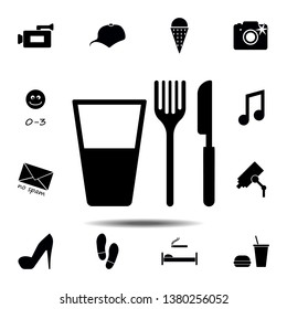 electrical plug icon. Simple glyph, flat vector element of universal icons set for UI and UX, website or mobile application
