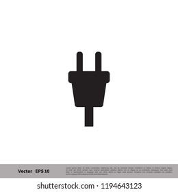 electrical power icon vector