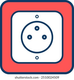 Electrical Power Socket - E Type, Electrical Equipment