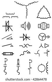 Electrical Power Symbols
