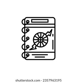 Electrical Reference icon in vector. Logotype