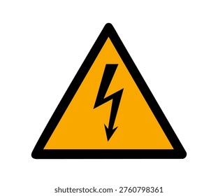 Electrical Risk iso 7010 W012 sign. Electricity warning sign worn scratched ISO 7010 W012 hazard symbol vector design and illustration. 

