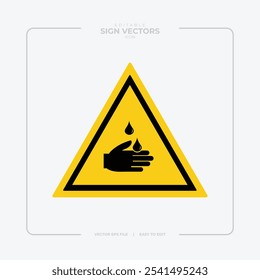 Electrical safety sign. High voltage, electric fence, do not touch, keep away, hazardous restricted area, keep out, live wires, do not enter, shock burn.