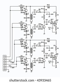 An Electrical Schematic For A Useless Circuit