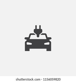 Electrical service base icon. Simple sign illustration. Electrical service symbol design from Car service series. Can be used for web, print and mobile