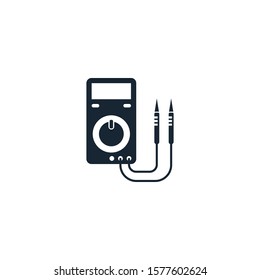 Electrical service creative icon. filled illustration. From Services icons collection. Isolated Electrical service sign on white background