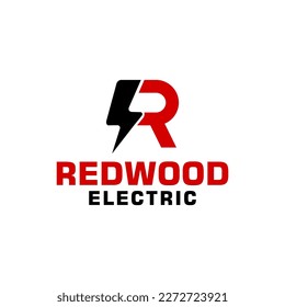 electrical service icon letter vector  logo inspiration 