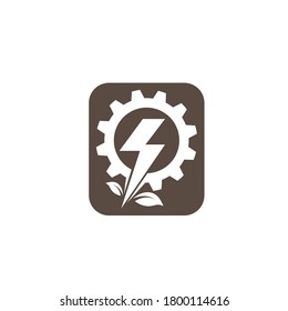 electrical service and installation  icon vector design