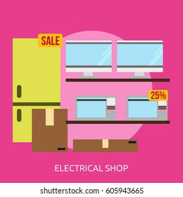Electrical Shop Conceptual Design
