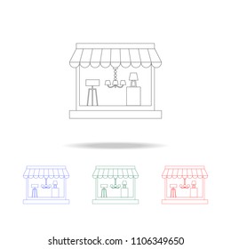 electrical shop icon. Elements of grocery store  in multi colored icons. Premium quality graphic design icon. Simple icon for websites, web design, mobile app on white background
